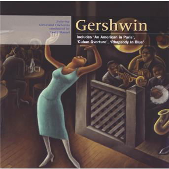 Cover for George Gershwin · Gershwin Favourites (CD)