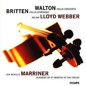 Benjamin Britten / William Walton - Cello Symphony / Cello Concerto - Benjamin Britten - Music - Philips - 0028945444222 - 