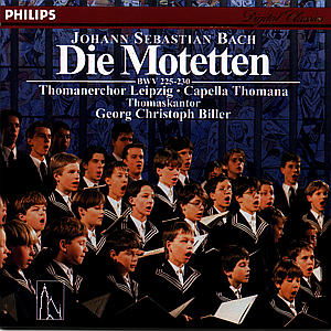 Vol. 1-motetten - Thomanerchor Leipzig - Musik - PHILIPS - 0028945642222 - 21. august 2007