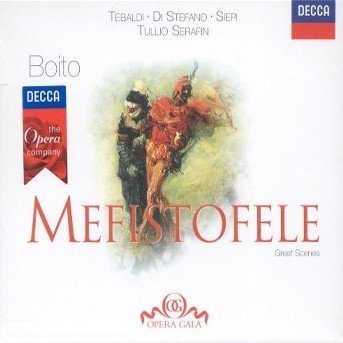 Cover for Boito · Mefistofele (CD)