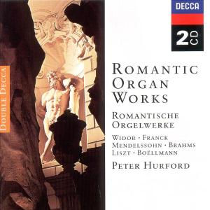 Cover for Peter Hurford · Romantic Organ Works (CD) (2000)