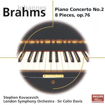 Piano Concerto No. 2 / 8 Pieces Op. 76 - London Symphony Orchestra / Davis Sir Colin / Kovacevich Stephen - Muzyka - PHILIPS/ ELOQUENCE - 0028946814222 - 14 października 1985