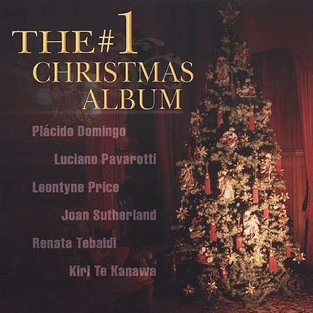 Cover for #1 Christmas Album / Various (CD) (2001)