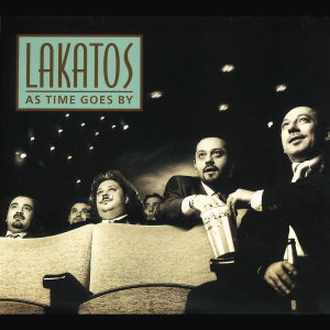 Cover for Lakatos Roby · As Time Goes by (CD) (2003)