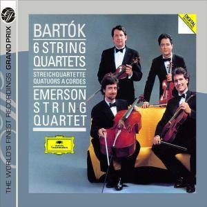 Cover for B. Bartok · String Quartets -complete- (CD) (2007)