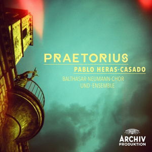 Cover for Heras-casado / Balthasar-neumann-ensemble · Praetorius (CD) (2015)