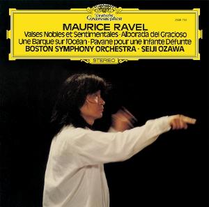 Cover for Boston Symphony / Ozawa · Ravel The Orchestral Works (LP) (2025)