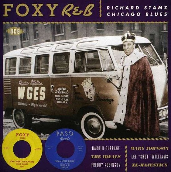 Foxy R&B - Various Artists - Musiikki - ACE RECORDS - 0029667055222 - maanantai 29. heinäkuuta 2013