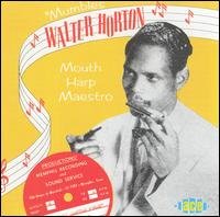 Walter Horton · Mouth Harp Maestro (CD) (1993)