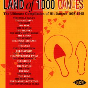 Land Of 1000 Dances - Land of 1000 Dances 1 / Various - Música - ACE RECORDS - 0029667170222 - 1 de marzo de 1999