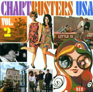 Chartbusters Usa Vol.2 - Chartbusters USA 2 / Various - Musique - ACE RECORDS - 0029667183222 - 28 janvier 2002