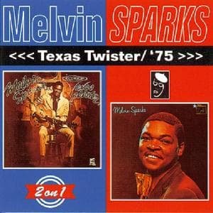 Cover for Melvin Sparks · Texas Twister (CD) (1995)