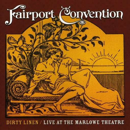 Cover for Fairport Convention · Dirty Linen - Live At.. (CD) (2015)