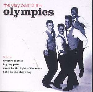 Cover for Olympics · Very Best of the (CD) (2002)