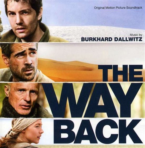 Way Back / O.s.t. - Way Back / O.s.t. - Música - Varese Sarabande - 0030206706222 - 18 de janeiro de 2011