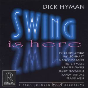 Cover for Dick Hyman · Swing Is Here (CD) (2013)