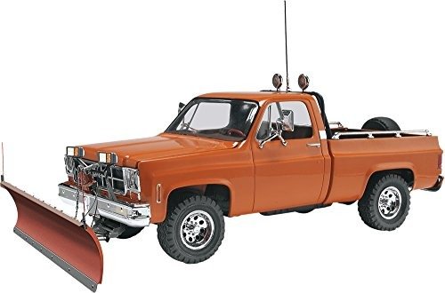 Cover for Revell · GMC Pickup w/Snow Plow ( 17222 ) (Legetøj)