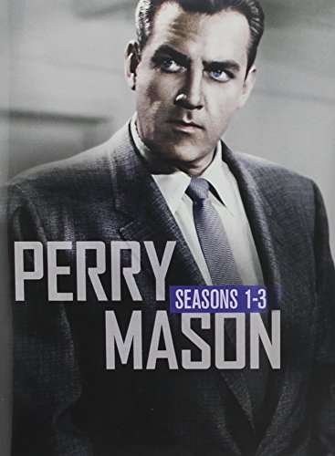 Perry Mason: Seasons 1-3 - Perry Mason: Seasons 1-3 - Film - 20th Century Fox - 0032429244222 - 9. marts 2015