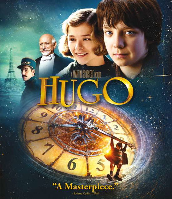 Cover for Hugo (Blu-ray) (2017)