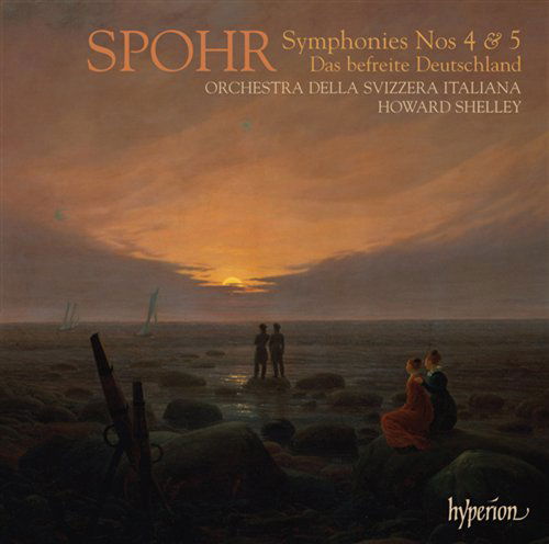 Symphonies No.4 & 5 - L. Spohr - Musik - HYPERION - 0034571176222 - 19. März 2008