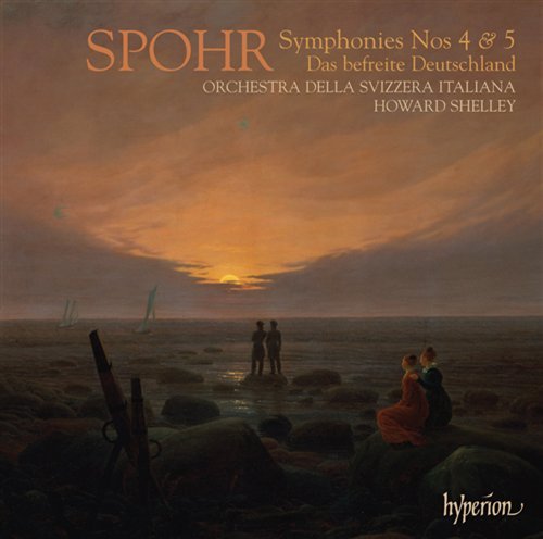 Cover for L. Spohr · Symphonies No.4 &amp; 5 (CD) (2008)