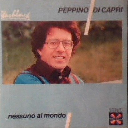 Cover for Di Capri Peppino · Nessuno Al Mondo (CD) (1987)