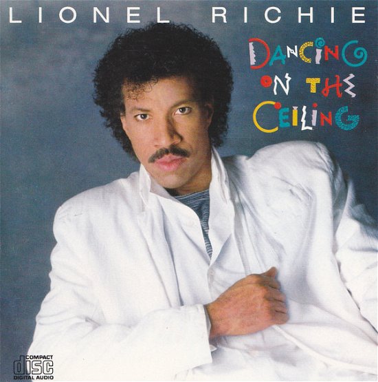 Cover for Lionel Richie · Dancing on The Ceiling (CD) (2021)