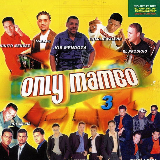 Only Mambo 3 - V/A - Música - JOUR & NUIT - 0037628453222 - 26 de febrero de 2009