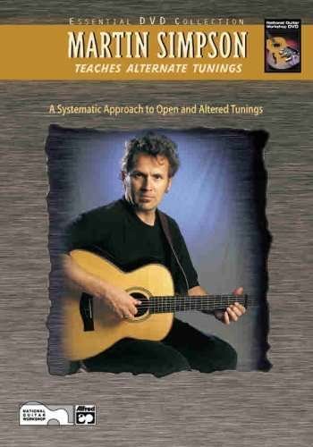 Cover for Martin Simpson · Teaches Alternate Tunings (DVD) (2007)