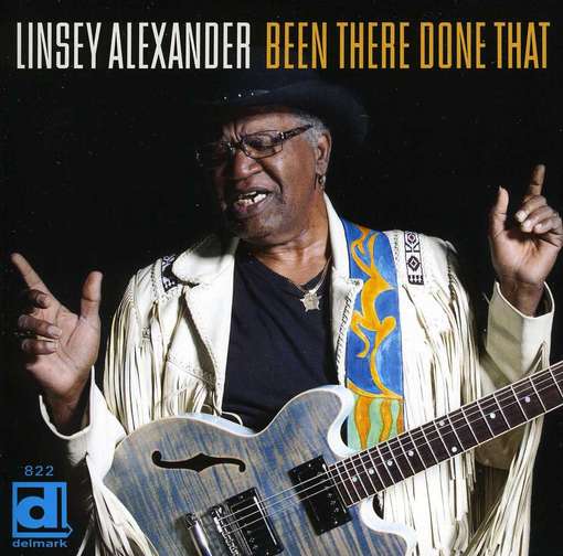 Been There Done That - Linsey Alexander - Music - DELMARK - 0038153082222 - July 26, 2012