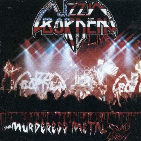 Cover for Lizzy Borden · Murderess Metal Road Show (CD) (1995)