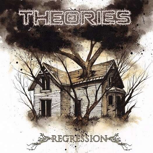 Cover for Theories · Regression (CD) (2015)