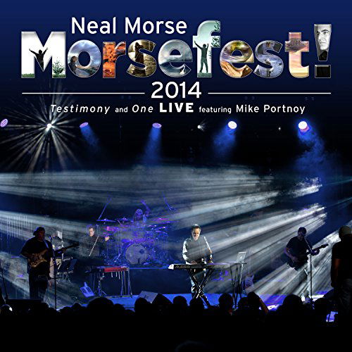 Morsefest! 2014 (4cd+2dvd) - Neal Morse - Musik - METAL BLADE RECORDS - 0039841540222 - 21. August 2015