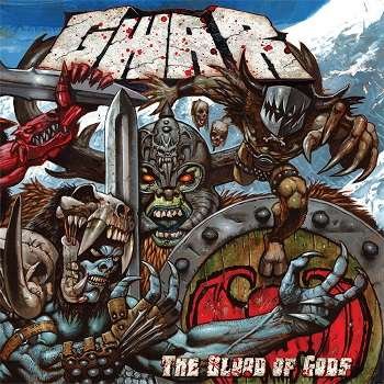 Cover for Gwar · The Blood Of Gods (CD) [Digipak] (2017)