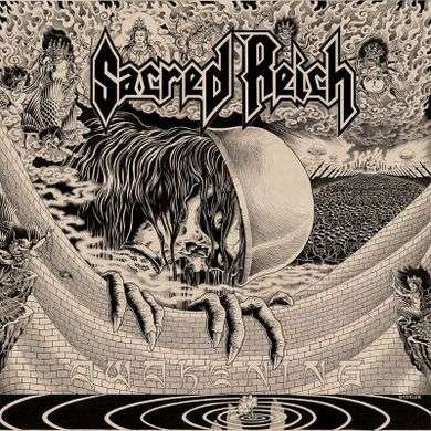 Cover for Sacred Reich · Awakening (Ltd.digi) (CD) [Digipak] (2019)
