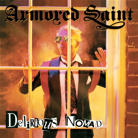 Cover for Armored Saint · Delirious Nomad (Ltd.digi) (CD) [Digipak] (2022)