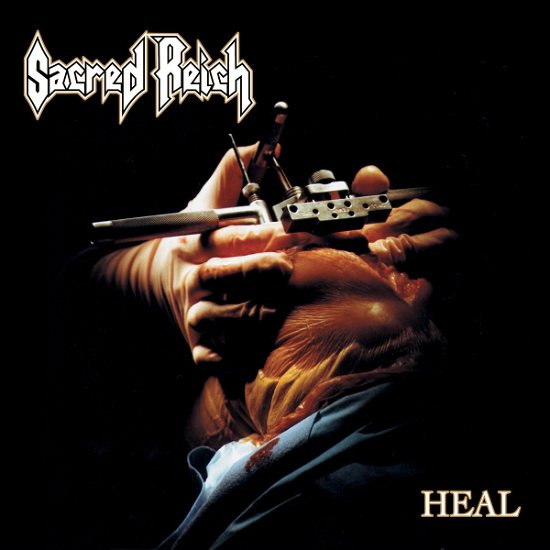 Cover for Sacred Reich · Heal (RI) (CD) [2024 Reissue edition] [Digipak] (2024)