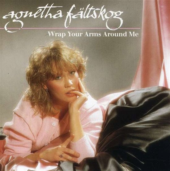 Cover for Agnetha Faltskog · Wrap Your Arms Around Me (CD) (1988)