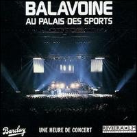 Cover for Daniel Balavoine · Au Palais Des Sports (CD) (1985)