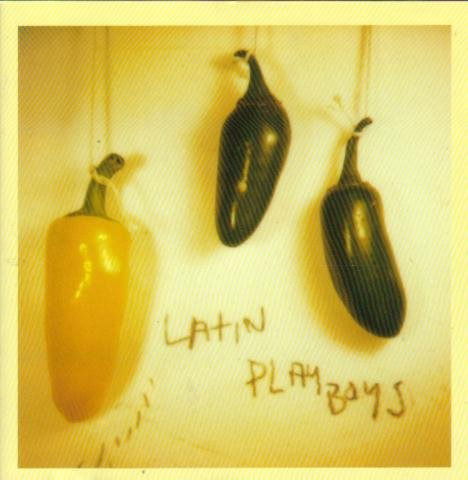 Cover for Latin Playboys · Latin Playboys - Latin Playboys (CD)