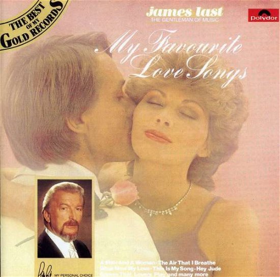 Cover for James Last · My Favourite Love Songs (CD) (1990)