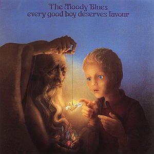 Cover for Moody Blues · Every Good Boy Deserves Favour (CD) [Remastered edition] (2016)