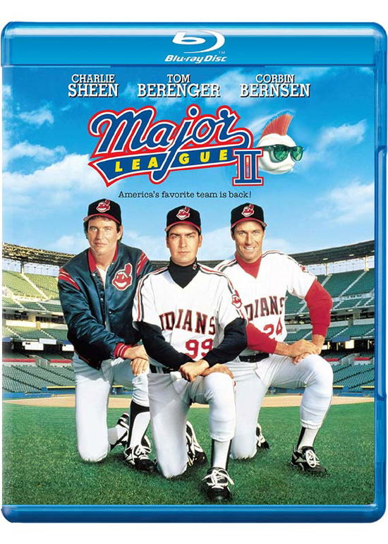 Cover for Major League II (Blu-ray) (2019)