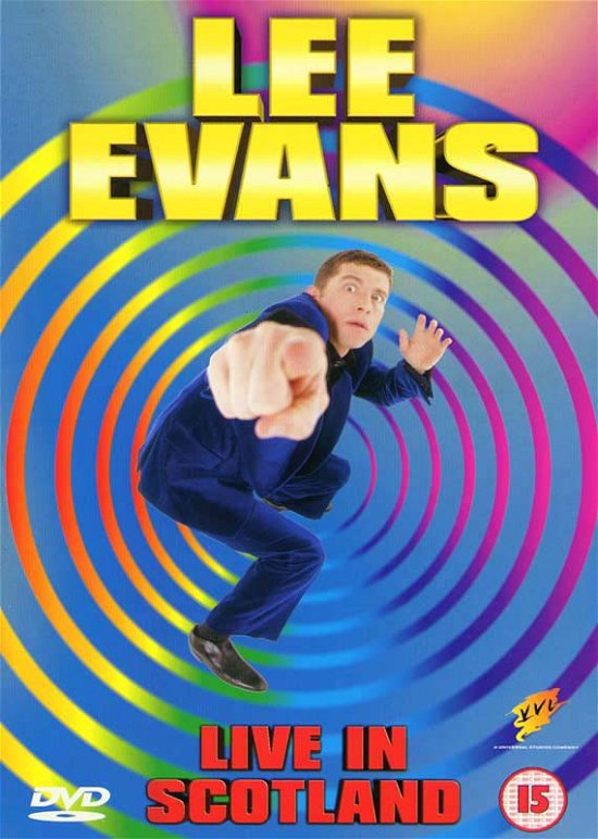 Lee Evans - Live in Scotland - Lee Evans - Elokuva - UNIVERSAL PICTURES - 0044005371222 - maanantai 6. joulukuuta 1999