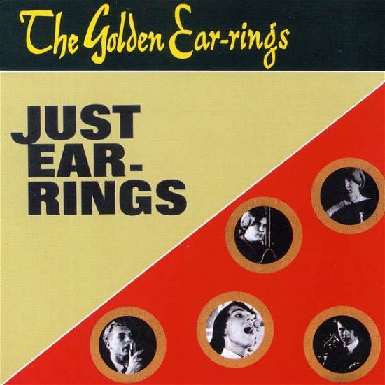 Cover for Golden Earrings · Just Earrings + 6 (CD) (2002)