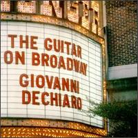 Cover for De Chiaro · Guitar on Broadway (CD) (1993)