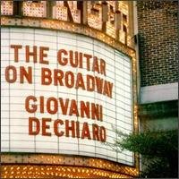 Cover for De Chiaro · Guitar on Broadway (CD) (1993)