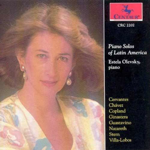 Piano Solos of Latin America / Various - Piano Solos of Latin America / Various - Muziek - Centaur - 0044747220222 - 15 april 2000