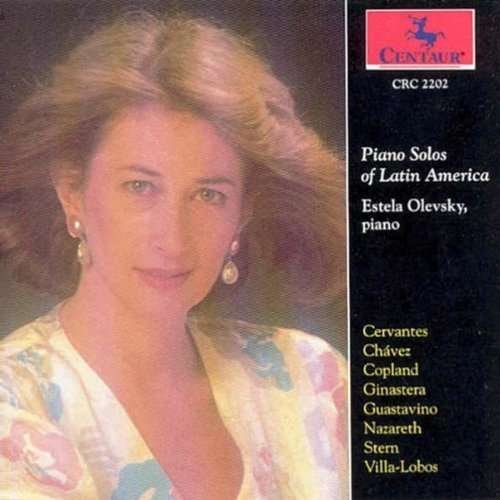 Cover for Piano Solos of Latin America / Various (CD) (2000)