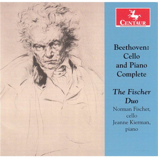 Cover for Ludwig Van Beethoven · Cello &amp; Piano Complete (CD) (2014)